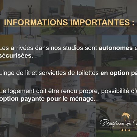 Residences Du Palmier แซงต์โลรองซูร์แซฟ ภายนอก รูปภาพ