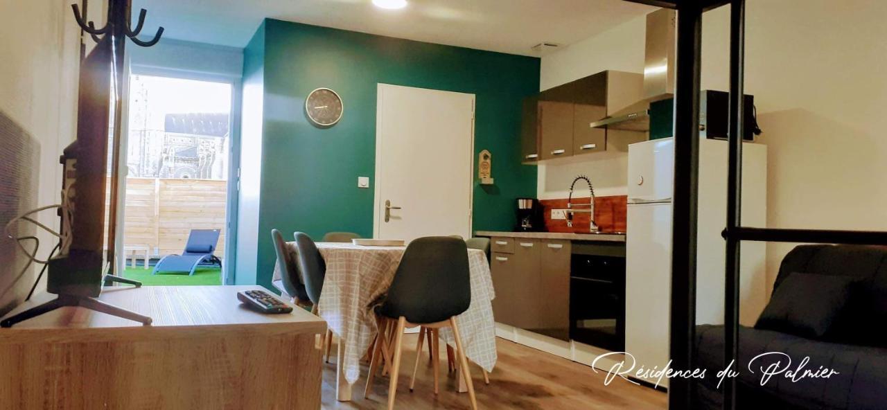 Residences Du Palmier แซงต์โลรองซูร์แซฟ ภายนอก รูปภาพ