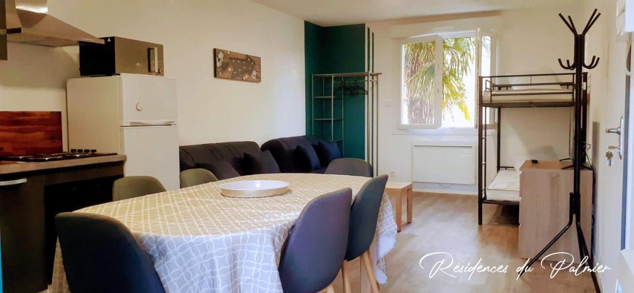 Residences Du Palmier แซงต์โลรองซูร์แซฟ ภายนอก รูปภาพ