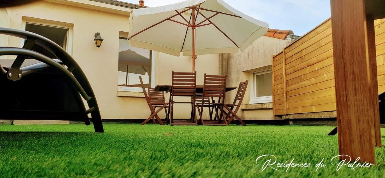 Residences Du Palmier แซงต์โลรองซูร์แซฟ ภายนอก รูปภาพ
