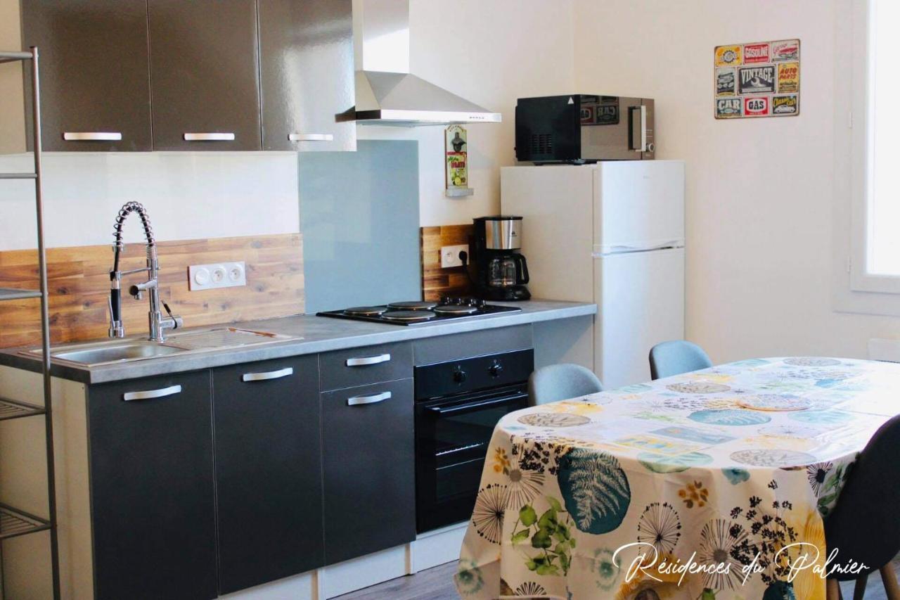 Residences Du Palmier แซงต์โลรองซูร์แซฟ ภายนอก รูปภาพ